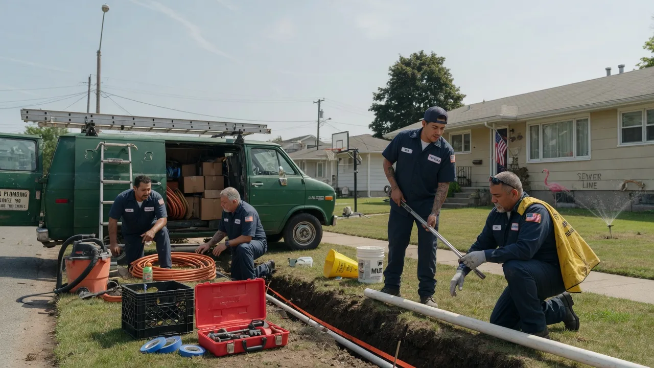 Gas Line Installation in Crestview, FL near me